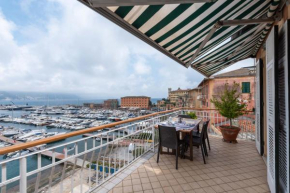 ALTIDO Appartamento Gardenia con 3 terrazzi sul mare a Santa Margherita Ligure, Santa Margherita Ligure